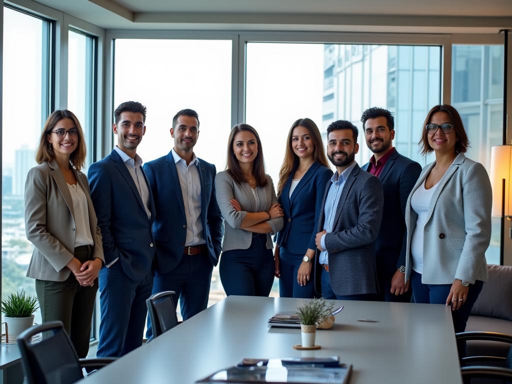 Blue Reef Placements Mumbai Office Team
