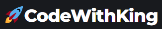 CodeWithKing Logo